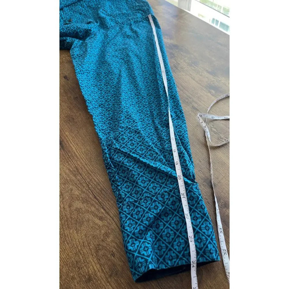 ELY Cattleman Mens XL Teal Long Sleeves Aztec Snap Button Shirt - Picture 5 of 9